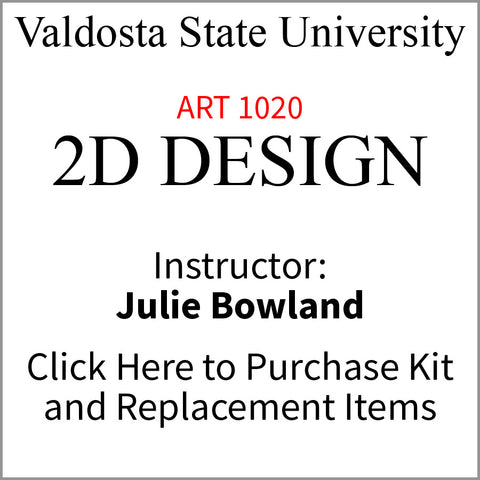 Valdosta State University Maker Art Supply