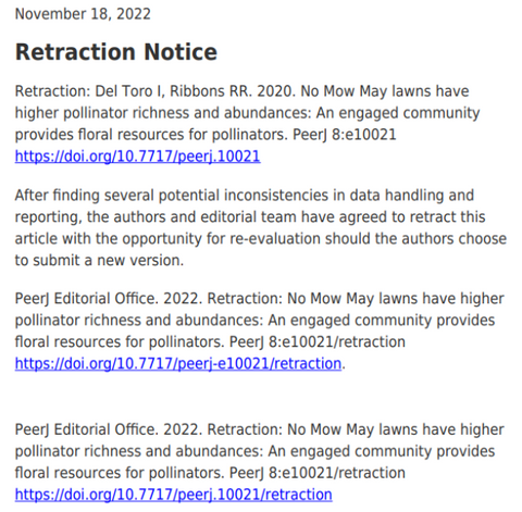 retraction notice example