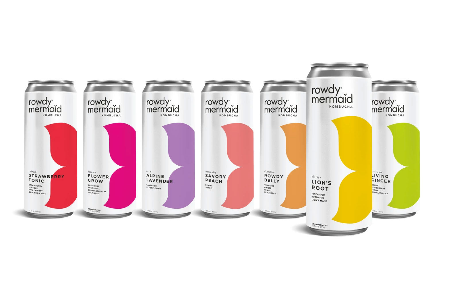 Rowdy Mermaid Kombucha Announces National Retail Availability of Cans