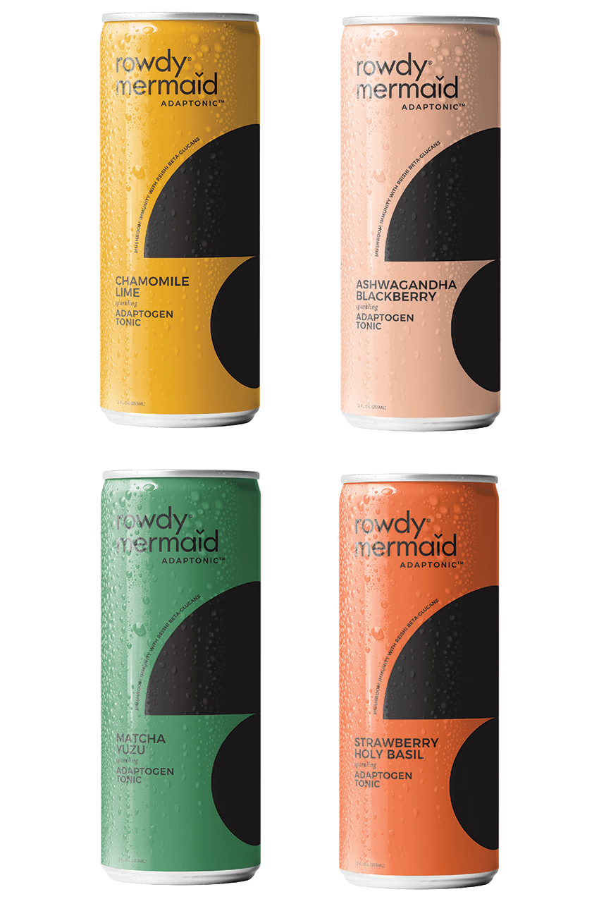 Adaptonic Variety Pack – Rowdy Mermaid Kombucha