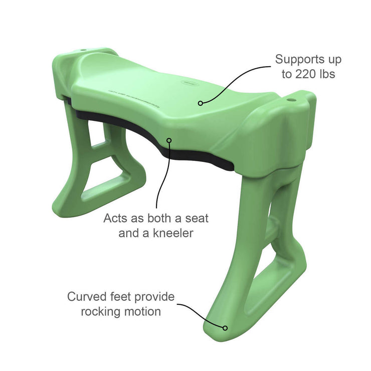 Garden Rocker Comfort Kneeler Bench | Vertex Products