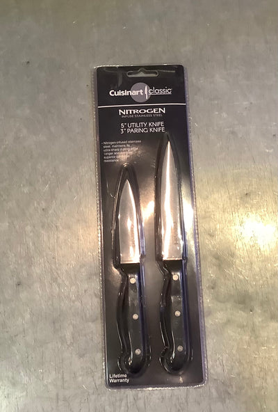 Wüsthof Classic 2 Piece Santoku Knife Set