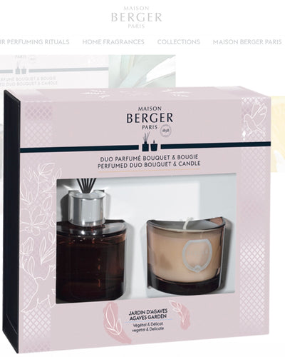 Coffret cadeau Maison Berger Duality - Mini Duo