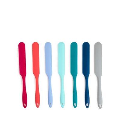 SILICONE DUAL END SPATULA CORE, ASSORTED