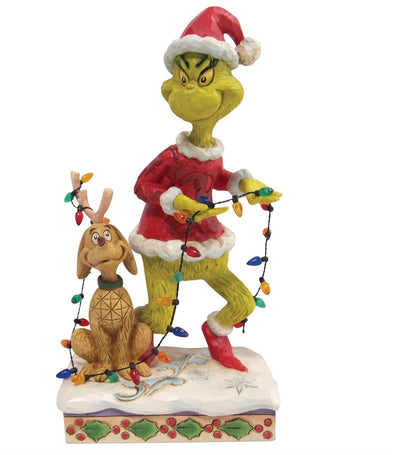 Grinch and Max Waterball by Jim Shore – Artesano Galleria