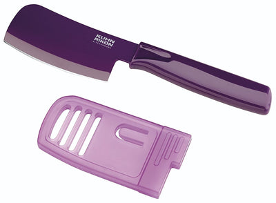  Kuhn Rikon Colori Santoku Knife with Safety Sheath, 5