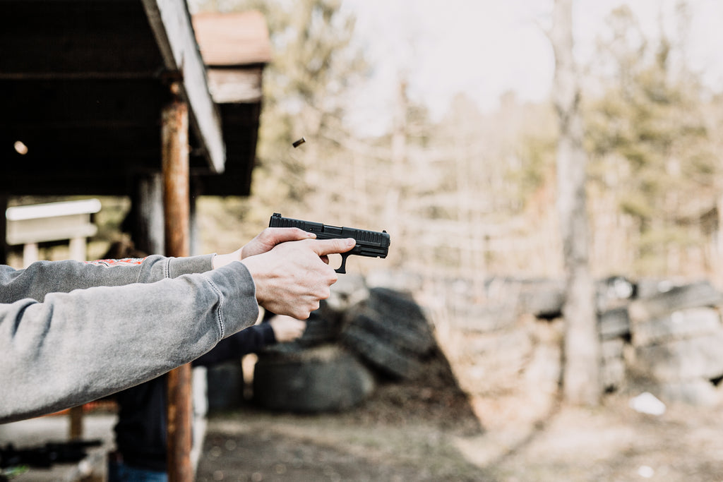 Glock 44 being fired