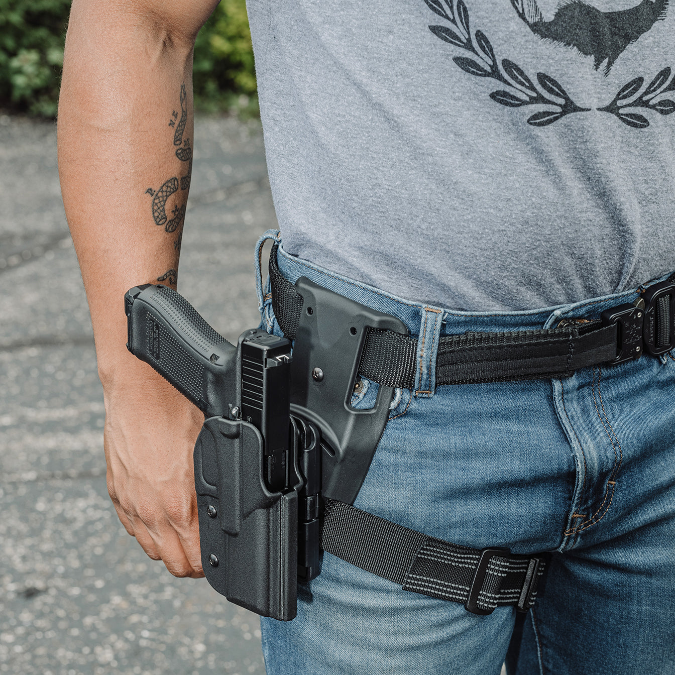 Thigh Strap - Blade-Tech Holsters