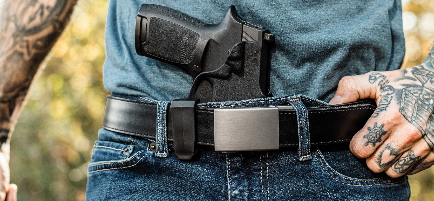 Choosing the Right Gun Belt