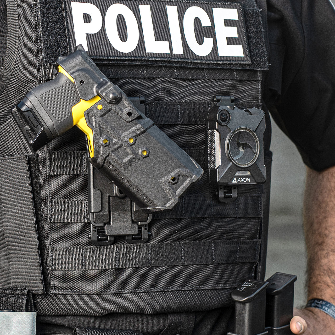 Blade-Tech® TMMS Attachment on Molle-Lok - Blade-Tech Holsters