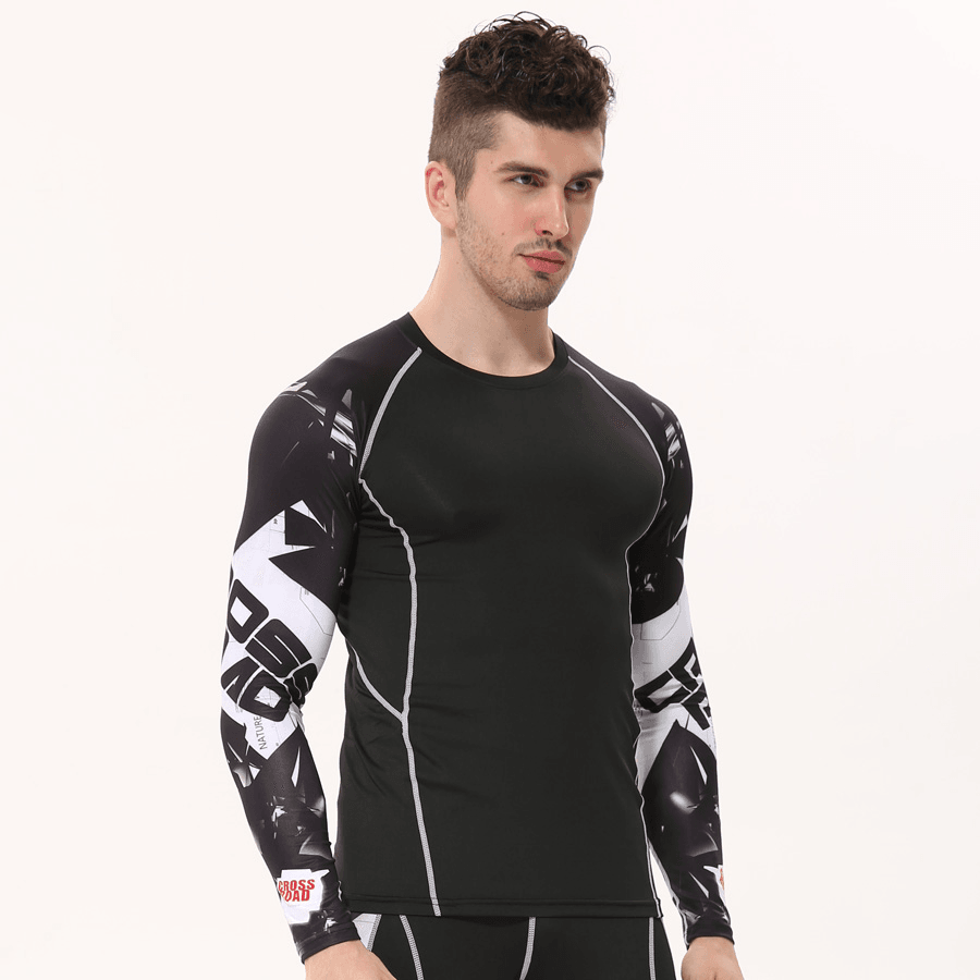 compression thermal shirt