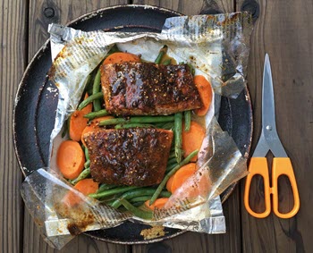 Brown Sugar Salmon Recipe