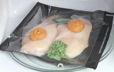 Microwave and Oven Cooking Bag