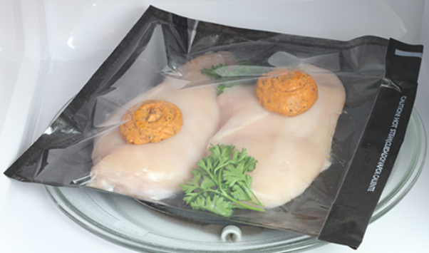 Self-Seal Oven & Grilling Bag 12.2 x 15.7 Ready. Chef. Go!