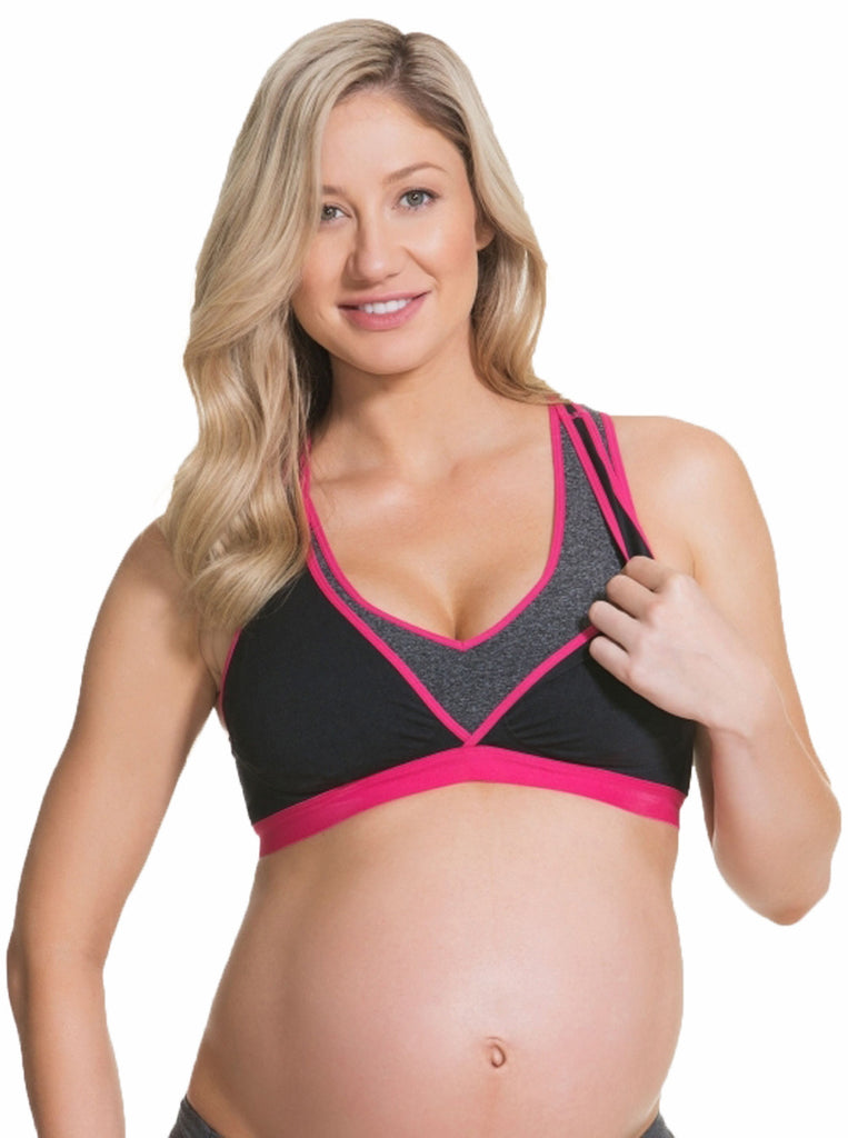 Buy Swangiya Women pink Padded maternity Hosiery Bra Pack Of 1, Bras, Hosiery, Shape Wear
