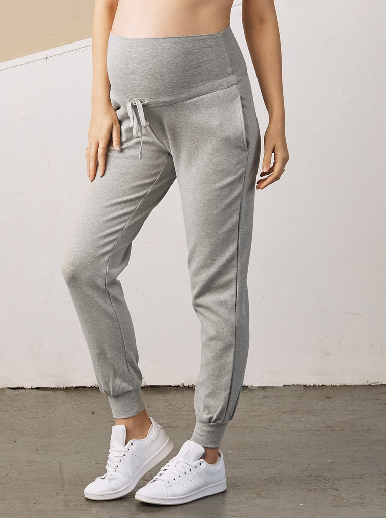 Maternity Sweatpants in Sage Green – Angel Maternity USA