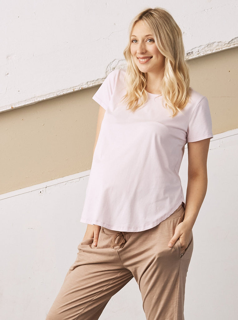 Maternity Work Tops/Bouse/Shirts - Look Professional & Confident – Angel  Maternity USA