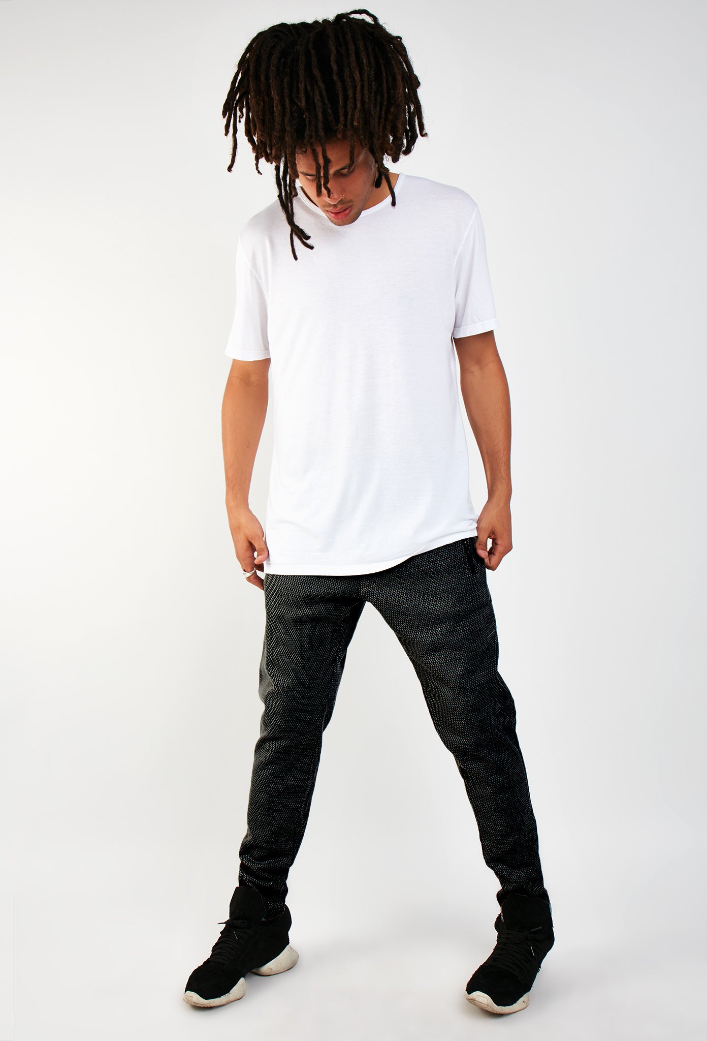 Stevie Standard Tee White