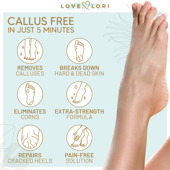 3 Foot Soaks to Remove Calluses & Dead Skin – Love, Lori
