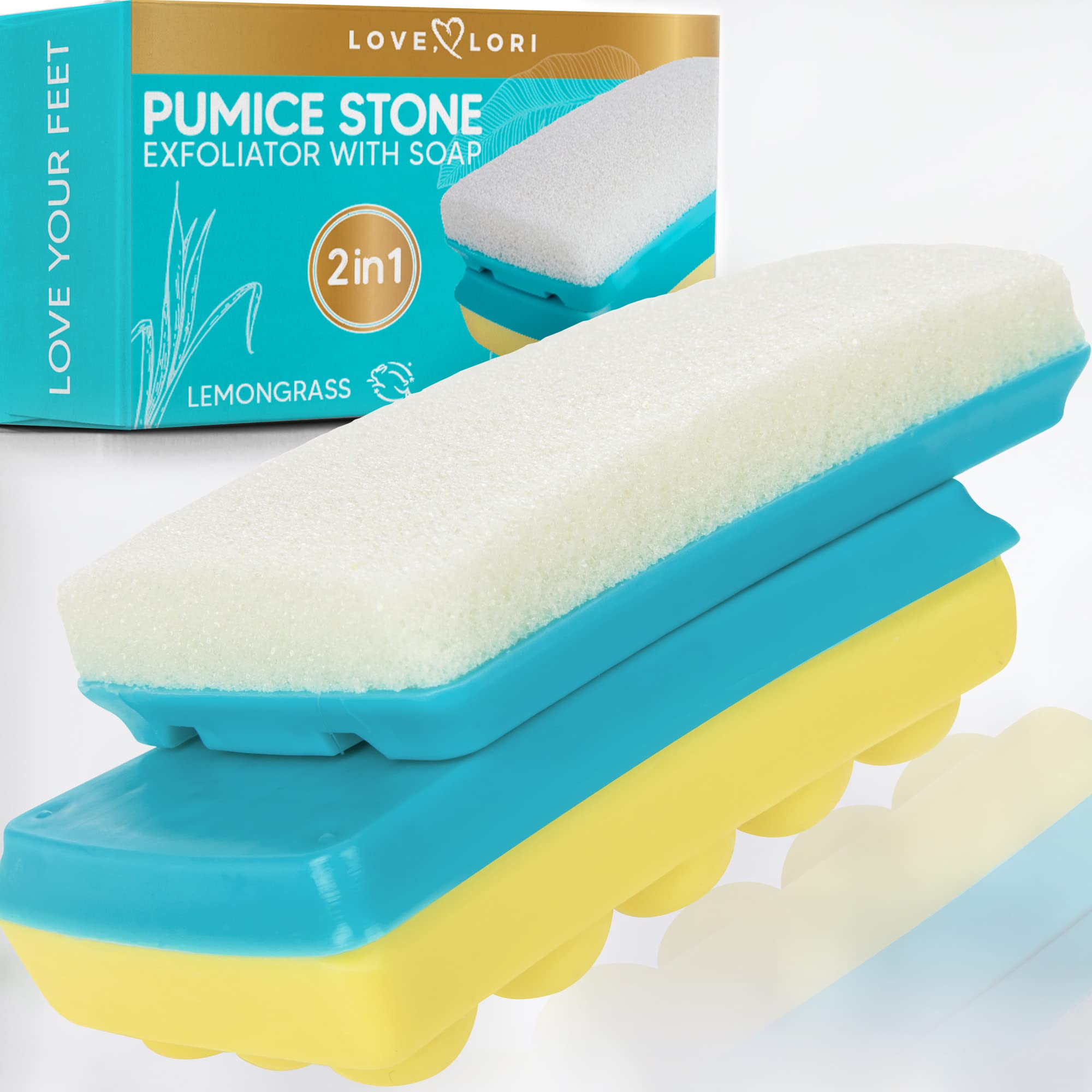 My Solemate 2 in 1 Pumice Stone & Callus Remover by Love, Lori