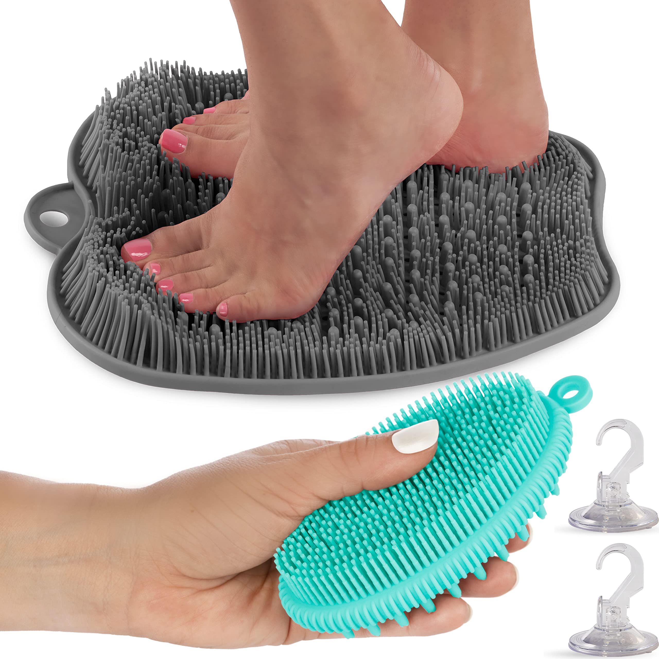 Shower Foot Massager And Scrubber – Love, Lori