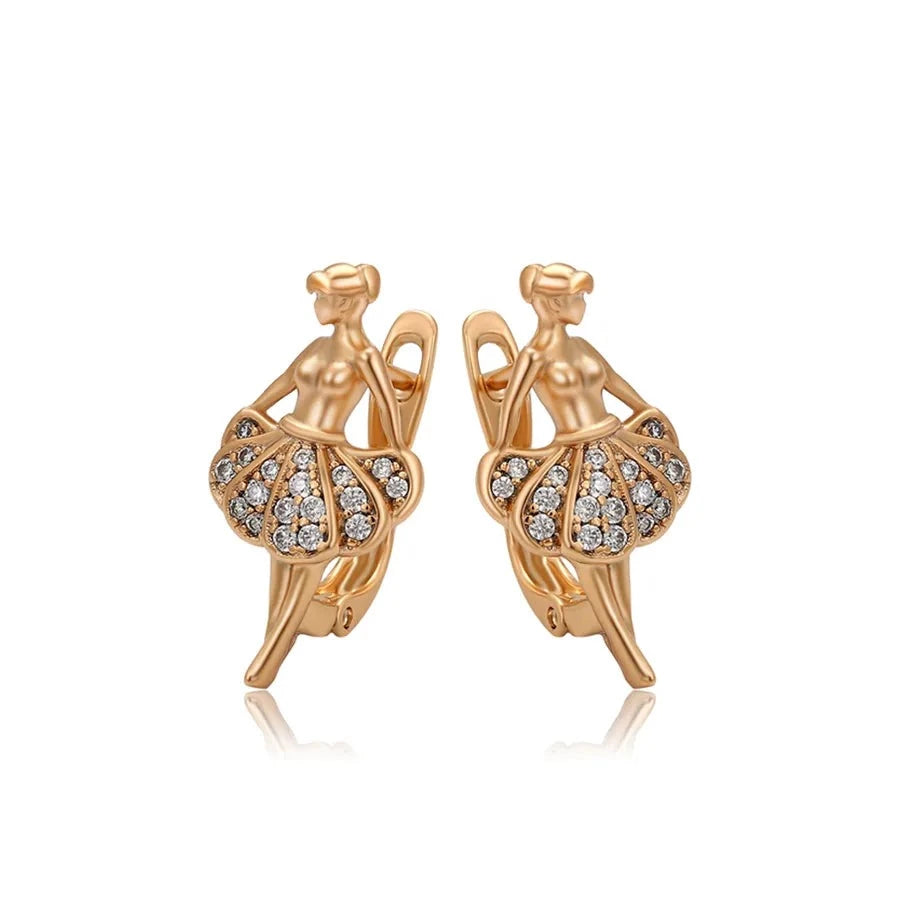 The Belinda Ballerina Earrings
