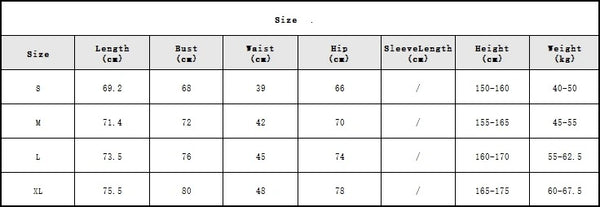 size chart for black lace leotard