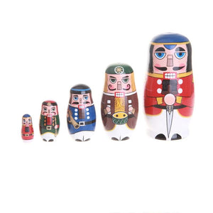 nutcracker nesting dolls