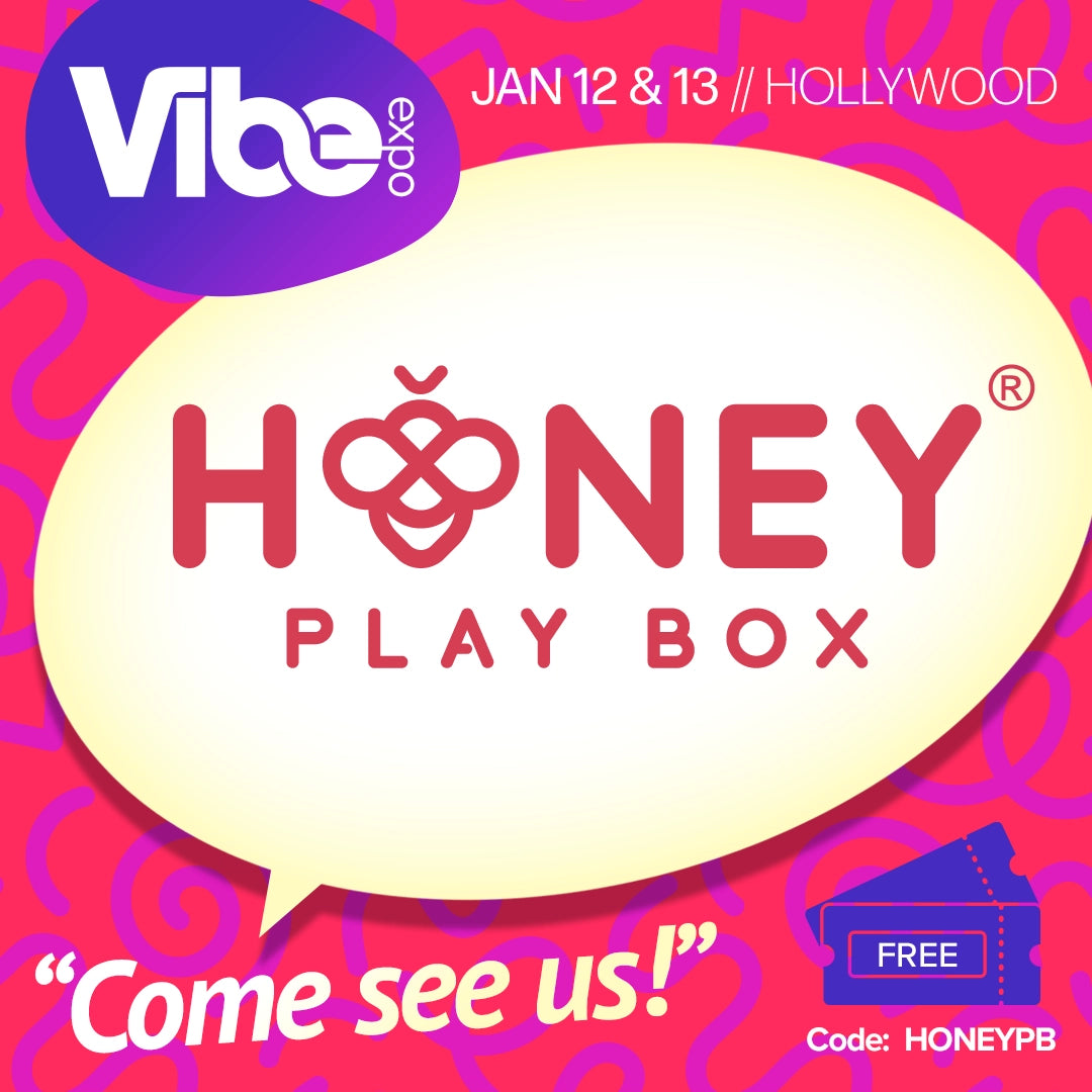 Honey Play Box to Showcase A New Product Line at Vibe Expo