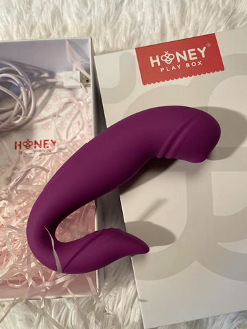 Rolling G-Spot Vibrator & Clit Stimulator