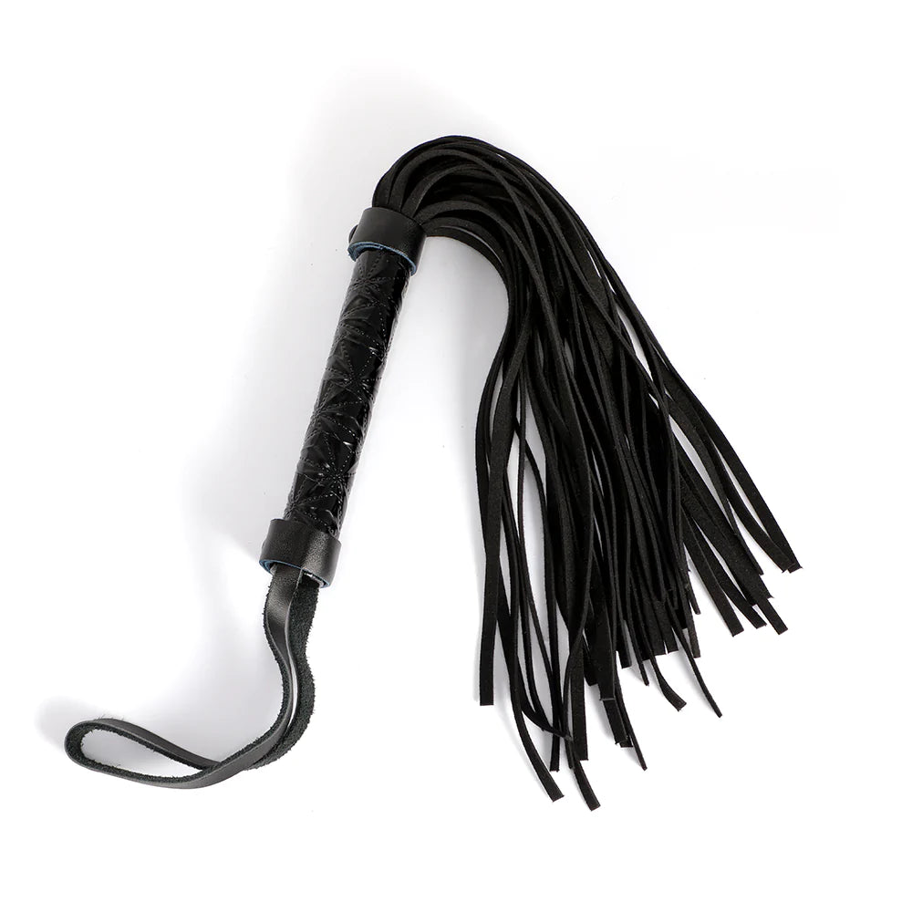 The Domme Leather Flogger
