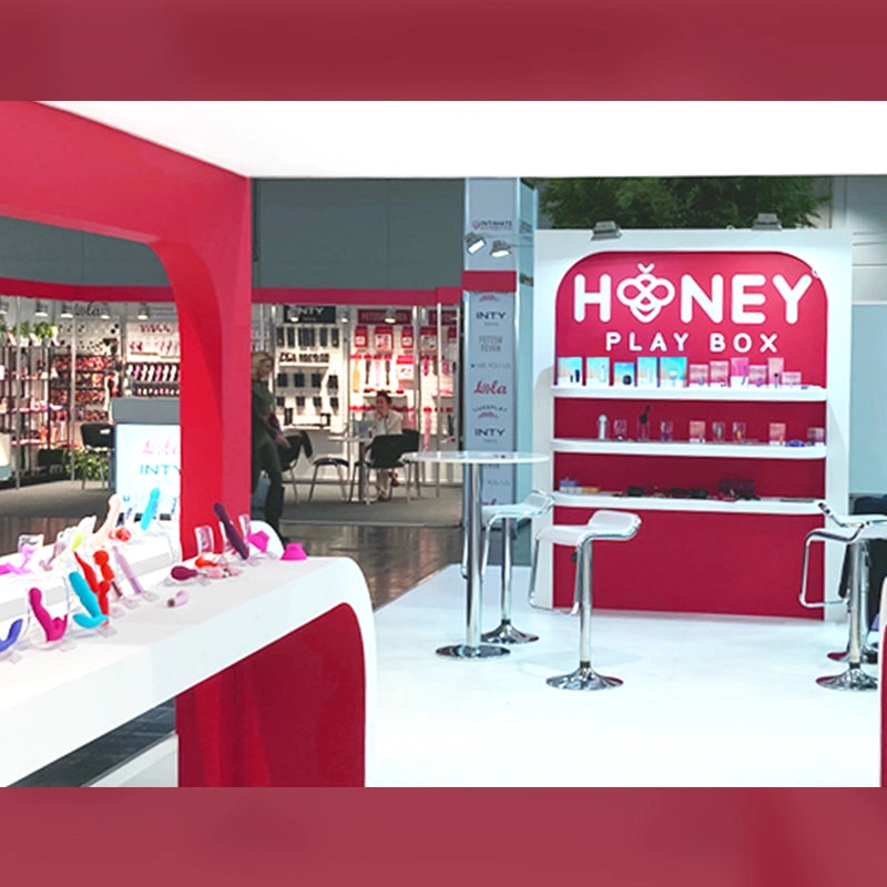 Honey Play Box Makes a Sizzling Debut at eroFame 2023 with Exciting App-Controlled Product Line