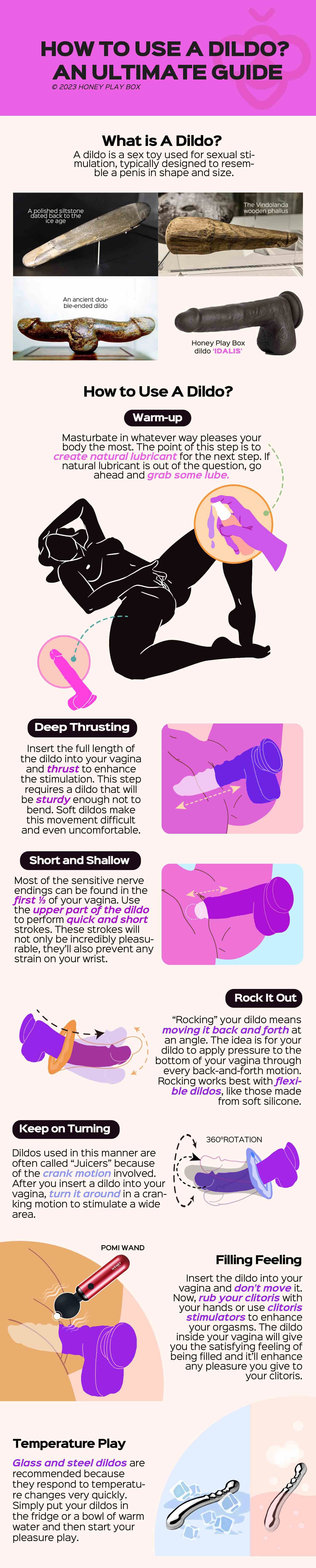 How To Use A Dildo? An Ultimate Guide picture