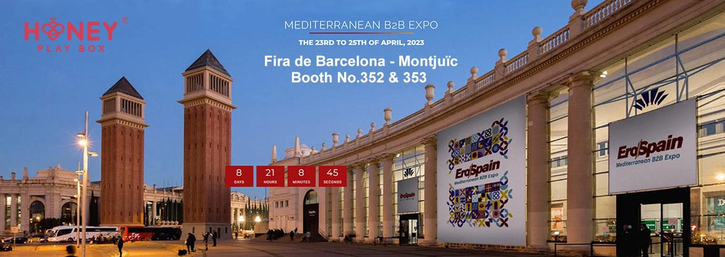 Honey Play Box to Showcase Latest Products at the 2023 EroSpain Mediterranean B2B Expo