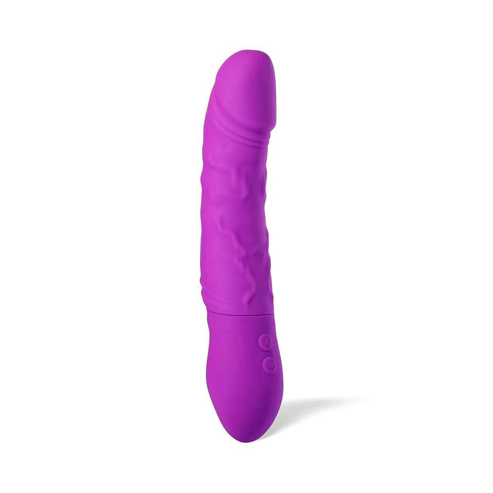 Kong - Rotating 6 inch Dildo & G Spot Vibrator