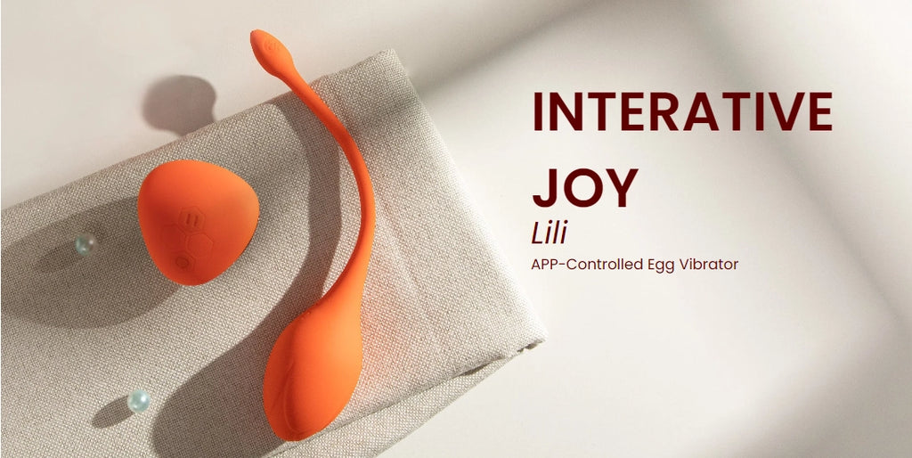 Lili-App-Controlled Egg Vibrator