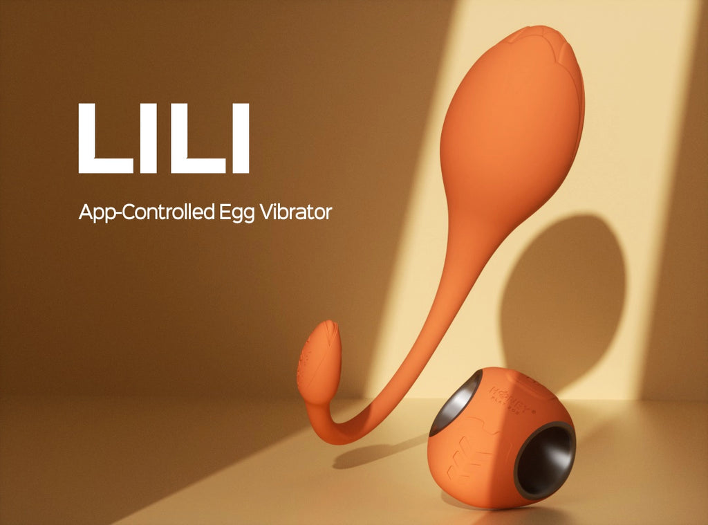 Lili App-Controlled Egg Vibrator
