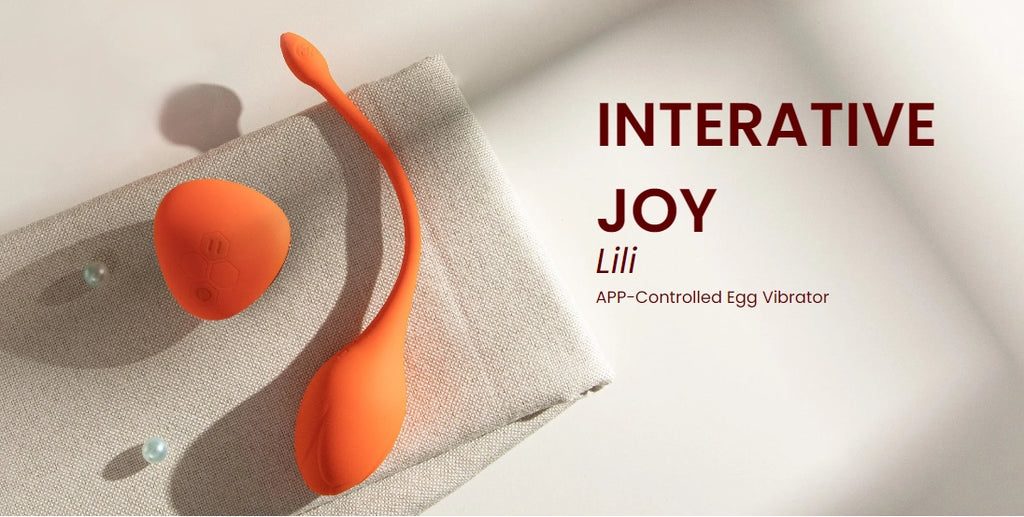 Lili app-controlled egg vibrator