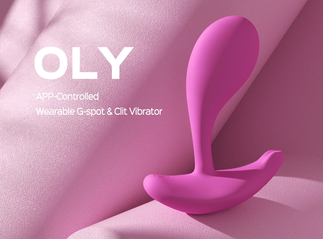 OLY App-Controlled Wearable G-spot & Clit Vibrator