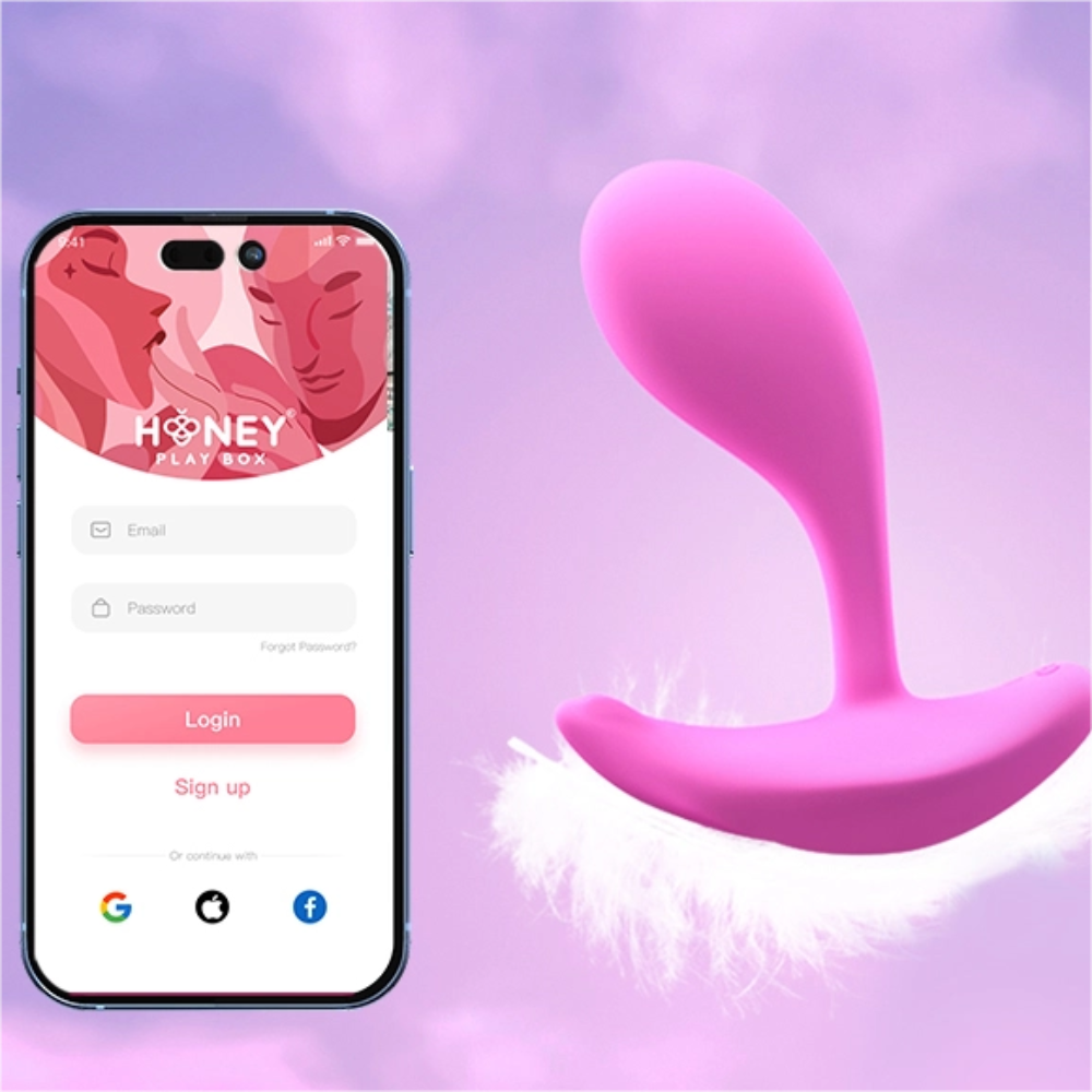 Honey Play Box Debuts ‘OLY’ A Powerful, App-Controlled and Wearable Vibrator