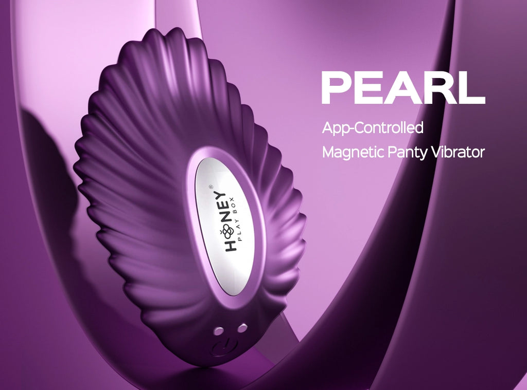 Pearl App-Controlled Magnetic Panty Vibrator