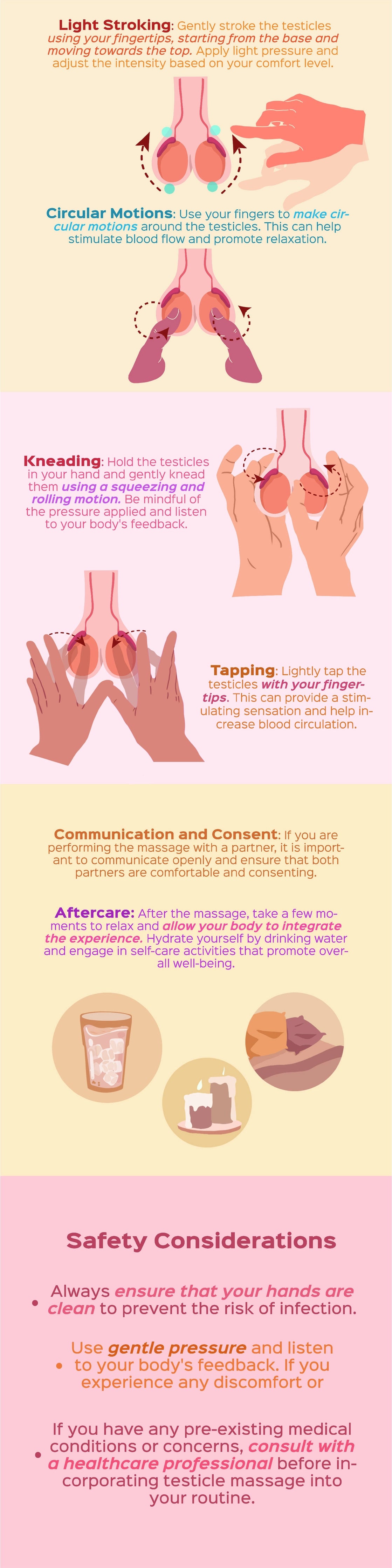 Testicle Massage