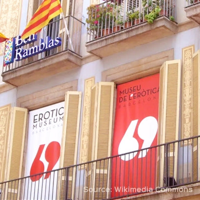 The Erotic Museum of Barcelona: A Celebration of Human Sexuality