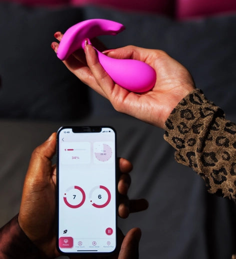 Using Wearable Vibrators Discreetly in Public
