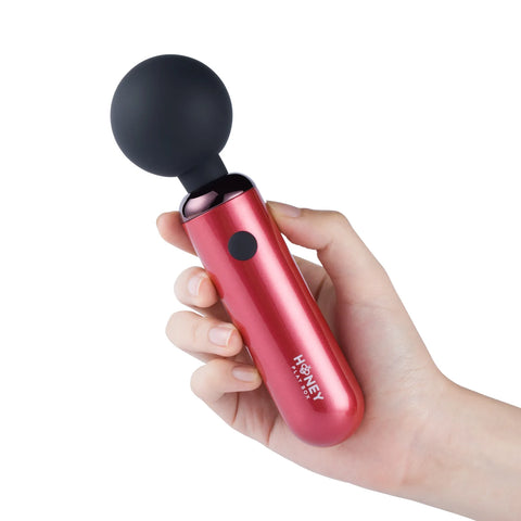 Pomi Wand – Leistungsstarker Mini-Vibrationsstab-Massagestab