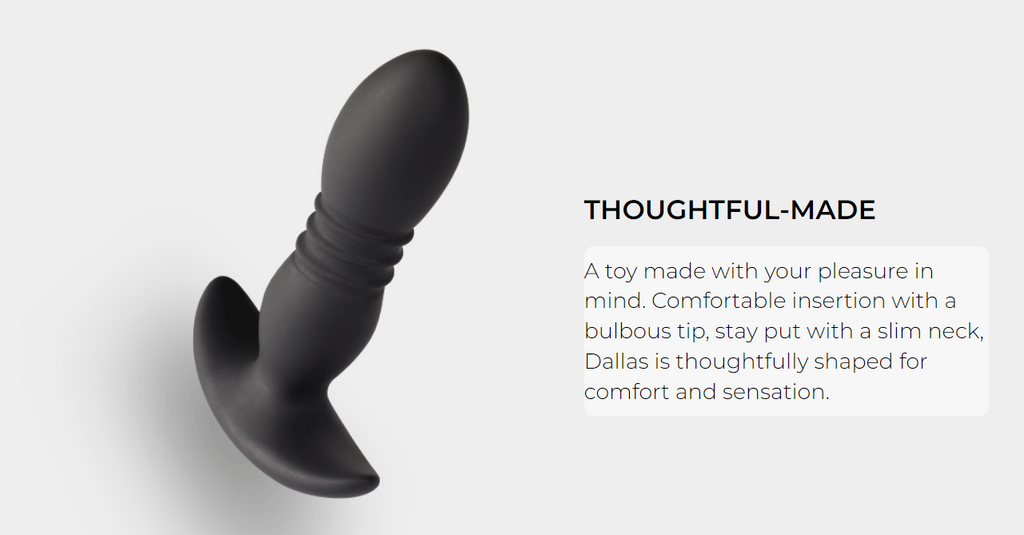 Thrusting Butt Plug