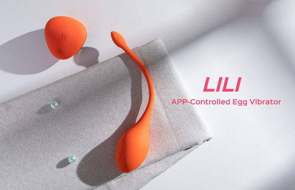 Lili-app-controlled egg vibrator