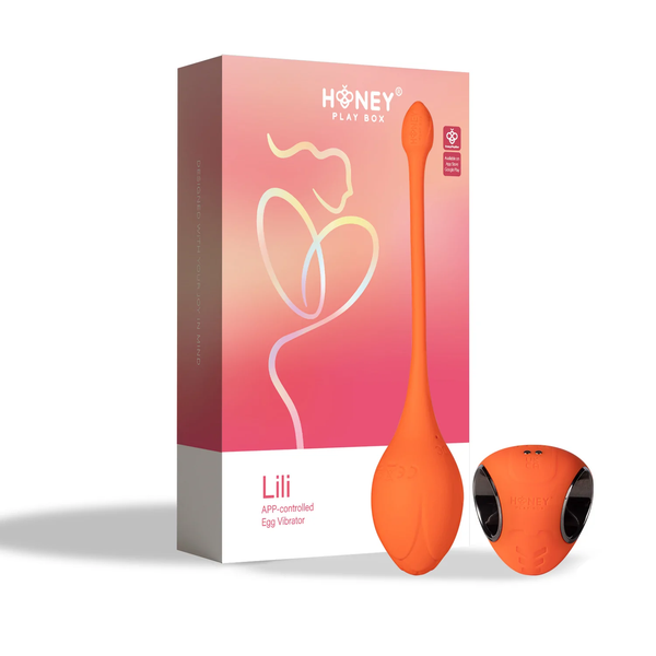 Lili-egg vibrator