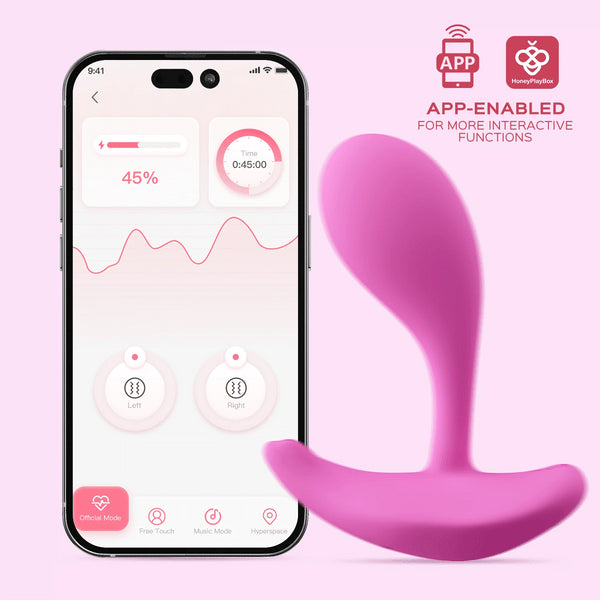 oly app controlled vibrator