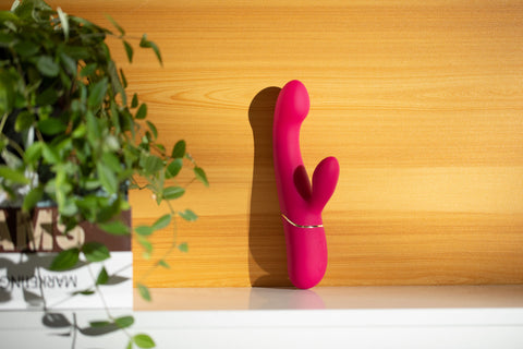 Elda G-Spot Vibrator & Rubbing Clit Stimulator